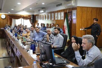 برگزاری کارگاه آموزشی مدیریت مصرف انرژی با حضور نیروهای خدمات برق منطقه‌ای تهران