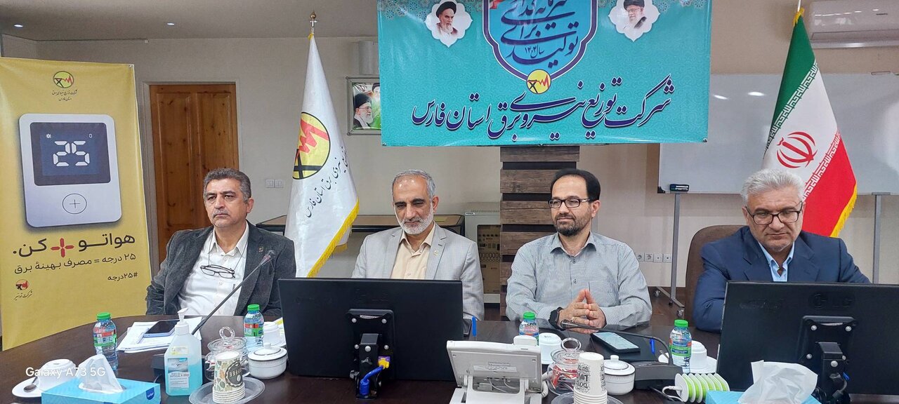 برق رسانی به روستاهای فراشبند فارس