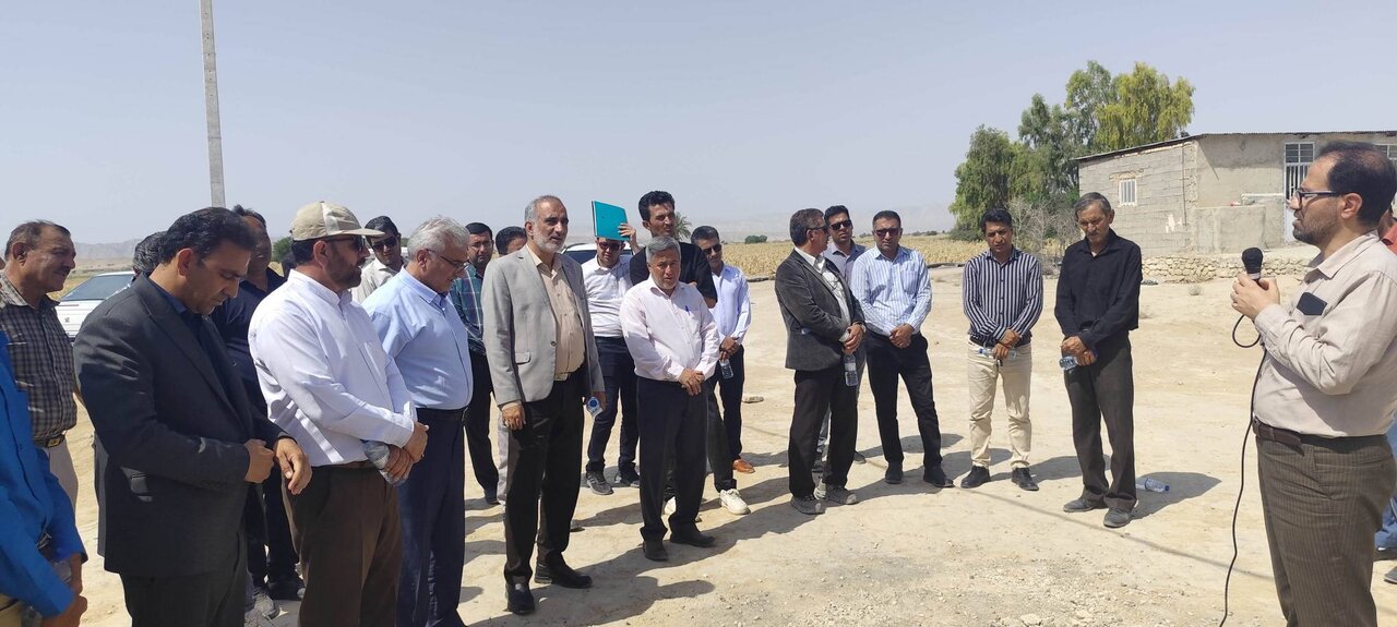 برق رسانی به روستاهای فراشبند فارس