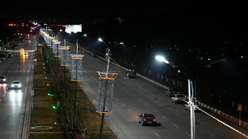 جایگزینی ۱۸۱ هزار چراغهای گازی پرمصرف با چراغهای کم‌مصرف LED در مشهد