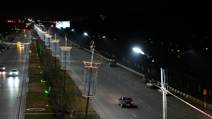 جایگزینی ۱۸۱ هزار چراغهای گازی پرمصرف با چراغهای کم‌مصرف LED در مشهد