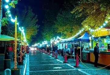 روشنایی‌های مازاد واحدهای تجاری تهران بیش از پنجاه درصد تولید نیروگاه برق آبی امیرکبیر، برق مصرف می‌کنند