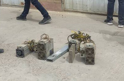 نجات برق ۸۲۵ خانه با کشف و جمع‌آوری ۳۳ دستگاه غیرمجاز استخراج رمزارز