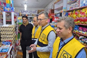 بازدید شبانه مدیرعامل توزیع برق خراسان رضوی از روشنایی معابر و اصناف