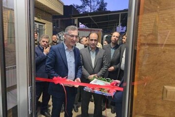 افتتاح مرکز راهبری شبکه و پایش بار ناحیه غرب خراسان رضوی