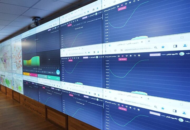 فعالیت ۲۴ ساعته قرارگاه پایش مصرف برق شهر تهران