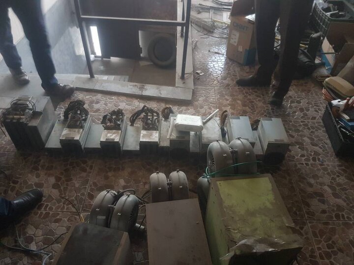 کشف و جمع‌آوری ۵۲۰ دستگاه رمزارز غیرمجاز در تبریز