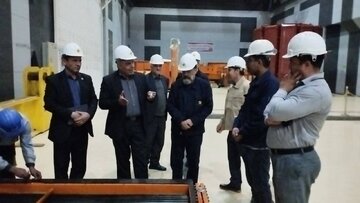 بازدید میدانی از نیروگاه سیاه‌بیشه