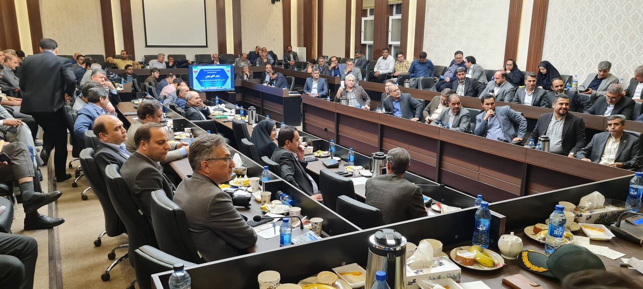 نشست منطقهای حوزه عمرانی در خراسان رضوی برگزار شد نشست منطقهای حوزه عمرانی در خراسان رضوی برگزار شد