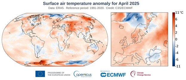 اقلیم جهنمی، انرژی را میبلعد