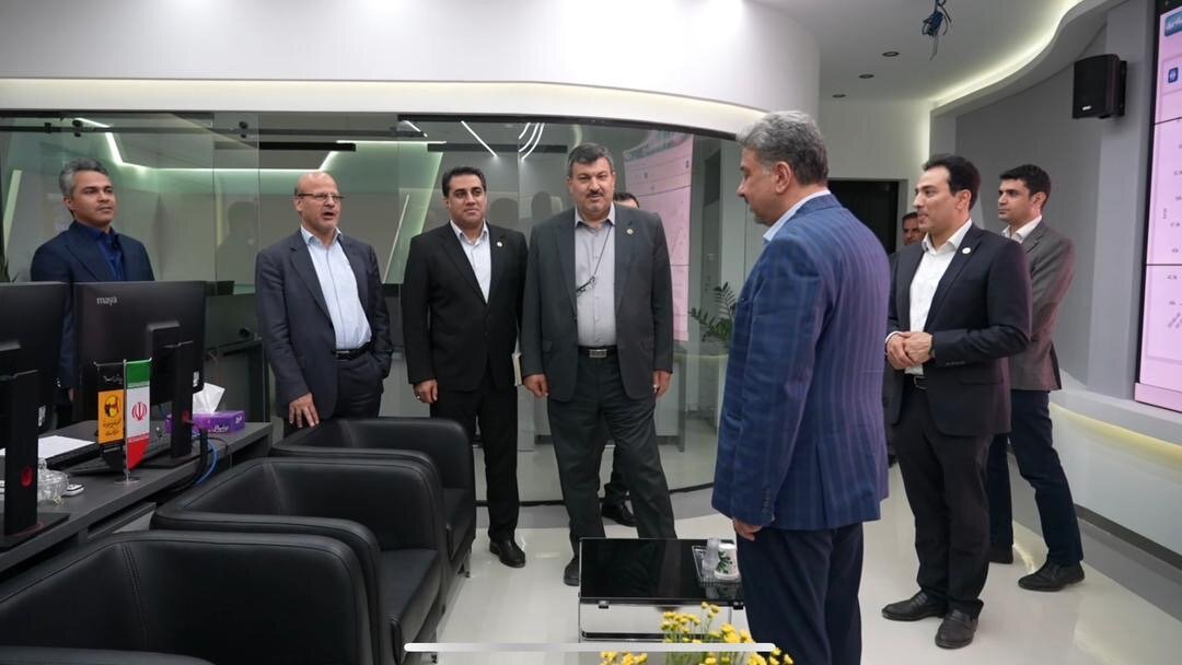 قدردانی مدیرعامل توانیر از پایداری شبکه برق استان تهران در شرایط بحرانی قدردانی مدیرعامل توانیر از پایداری شبکه برق استان تهران در شرایط بحرانی