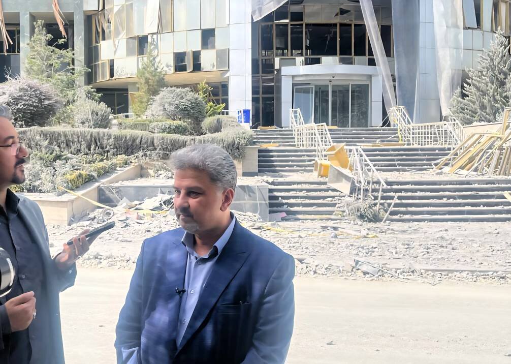 پایداری شبکه برق در شرایط بمباران و حملات دشمن حفظ شد پایداری شبکه برق در شرایط بمباران و حملات دشمن حفظ شد