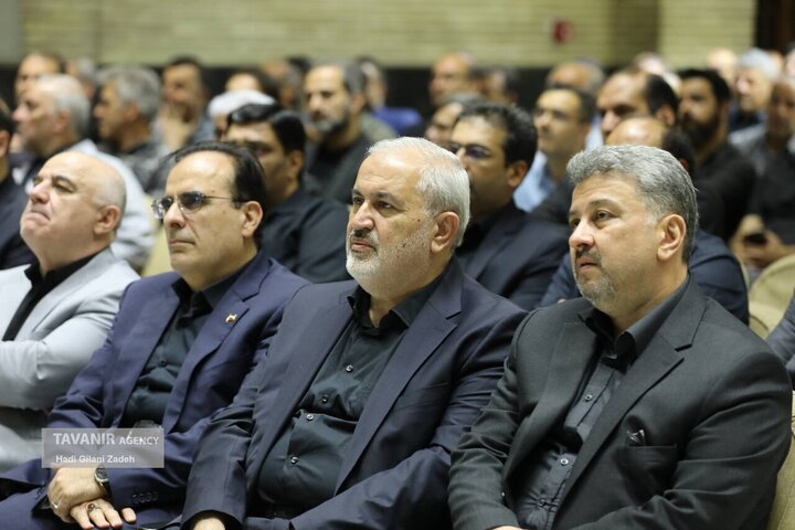 گزارش تصویری از مراسم یادبود شهیده «ندا رفیعی پارسا» با حضور وزیر نیرو و مدیران و کارکنان صنعت آب و برق کشور