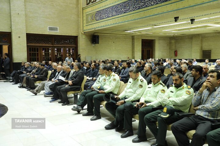 گزارش تصویری از مراسم یادبود شهیده «ندا رفیعی پارسا» با حضور وزیر نیرو و مدیران و کارکنان صنعت آب و برق کشور
