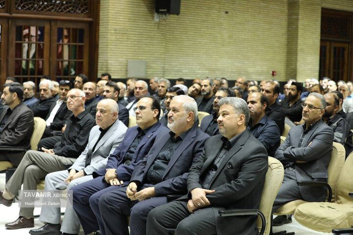گزارش تصویری از مراسم یادبود شهیده «ندا رفیعی پارسا» با حضور وزیر نیرو و مدیران و کارکنان صنعت آب و برق کشور