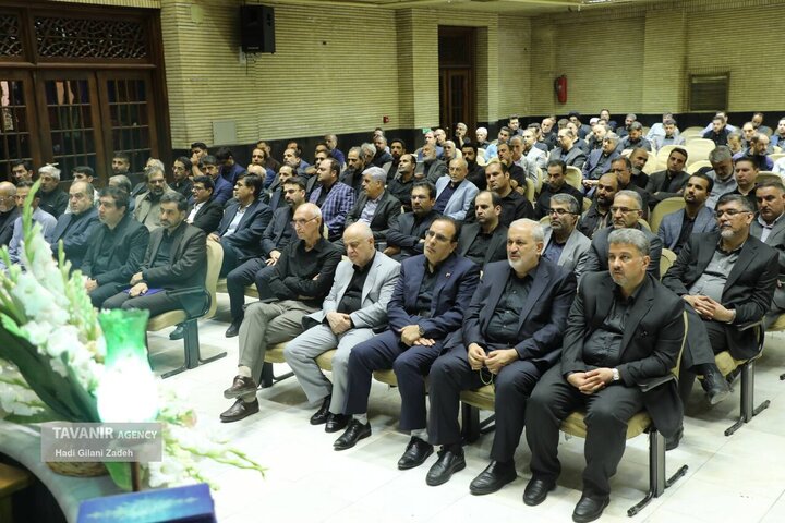گزارش تصویری از مراسم یادبود شهیده «ندا رفیعی پارسا» با حضور وزیر نیرو و مدیران و کارکنان صنعت آب و برق کشور