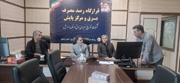 بازدید ناظر عالی شرکت توانیر از روند اجرای برنامه‌های مدیریت مصرف در استان اردبیل
