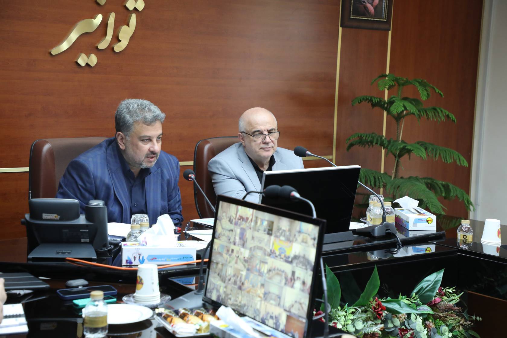 قدردانی مدیرعامل توانیر از اجرای موفق برنامه‌های مدیریت مصرف / تأکید بر ادامه اقدامات‌ اجرایی کنترل مصرف در روزهای گرم پیش رو 