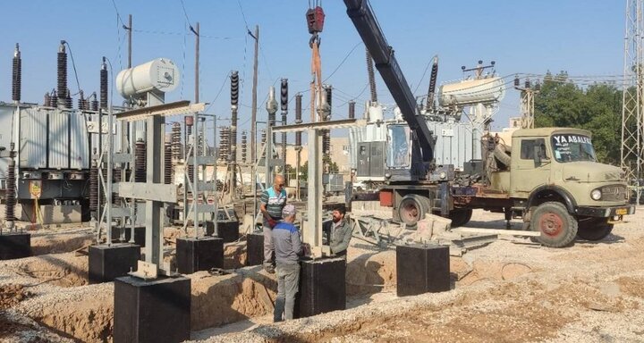 افزایش پایداری شبکه برق با بهینه‌سازی پست ۱۳۲ کیلوولت جنوب‌غرب اهواز