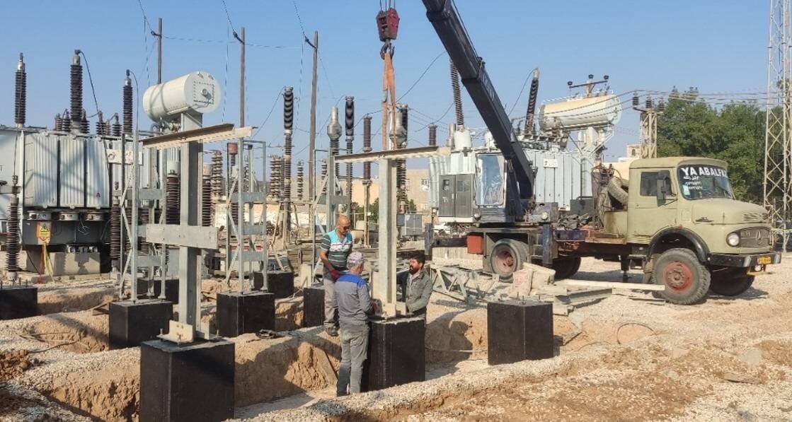 افزایش پایداری شبکه برق با بهینه‌سازی پست ۱۳۲ کیلوولت جنوب‌غرب اهواز