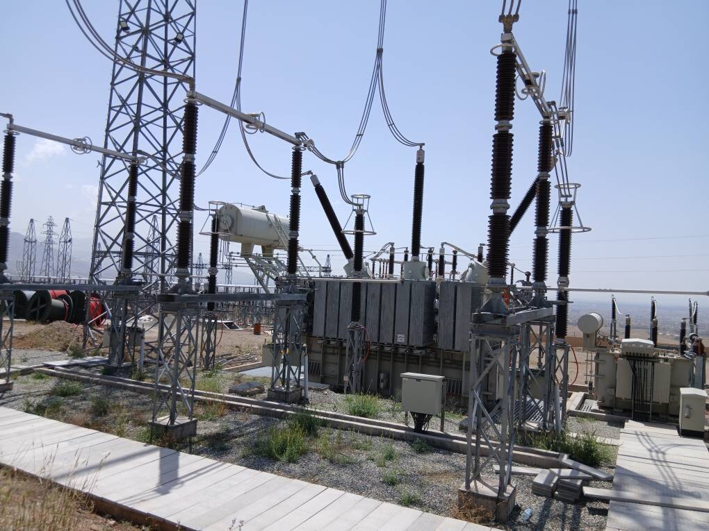 افزایش ظرفیت پست ۴۰۰ کیلوولت باغستان و رفع محدوديت ۱۳۰ مگاواتی در شمال استان البرز 