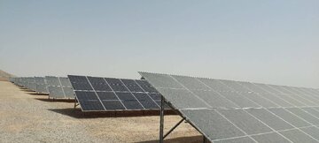 ۱۰ مگاوات از طرح نیروگاه خورشیدی غدیر جرقویه اصفهان وارد مدار شد