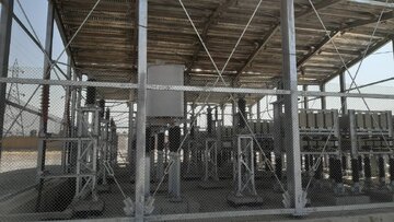 نصب و راه‌اندازی ۵۰ مگاوار بانک خازنی در پست ۲۳۰/۶۳ کیلوولت هشتگرد