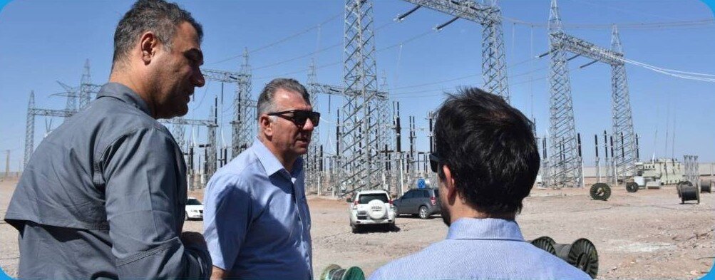 تاکید بر تسریع در اجرای طرح پست ۴۰۰ کیلوولت میل نادر سیستان و بلوچستان تاکید بر تسریع در اجرای طرح پست ۴۰۰ کیلوولت میل نادر سیستان و بلوچستان