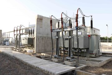 پست ۶۳ کیلوولت شهید حق‌بین رشت به بهره برداری رسید