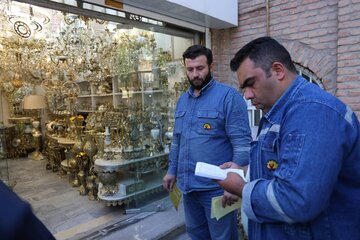 اخطار به ۴۷۳ مشترک تجاری و خانگی پرمصرف برق در اردبیل