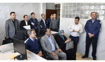 افتتاح مرکز عملیات امنیت اطلاعات توزیع برق استان مرکزی