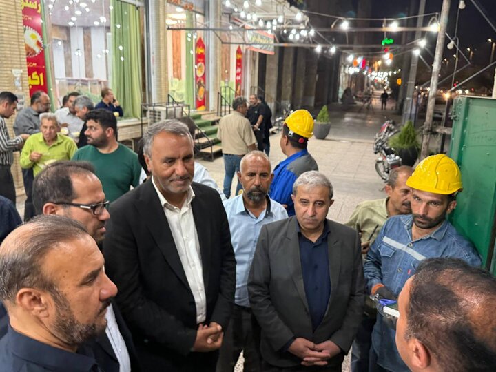 افتتاح ۱۱ طرح برقرسانی در جهرم استان فارس