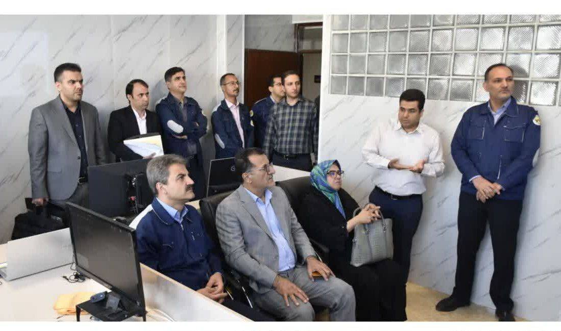 افتتاح مرکز عملیات امنیت اطلاعات توزیع برق استان مرکزی افتتاح مرکز عملیات امنیت اطلاعات توزیع برق استان مرکزی