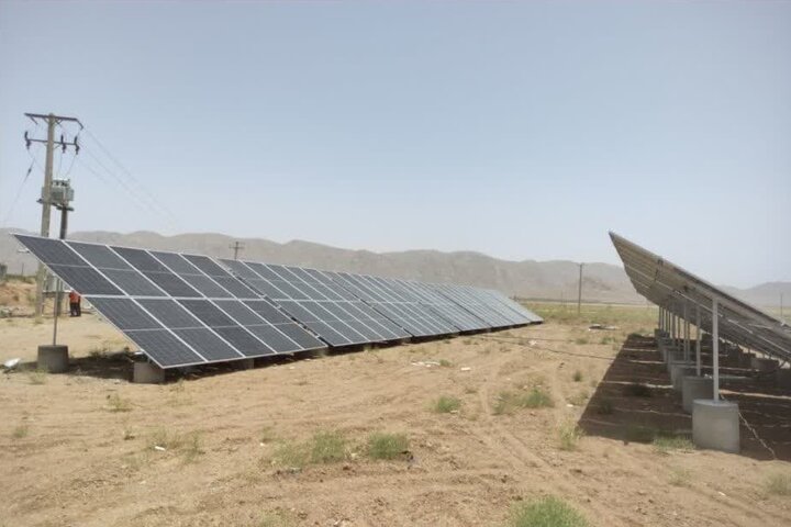 احداث نخستین نیروگاه خورشیدی در شهرضا استان اصفهان