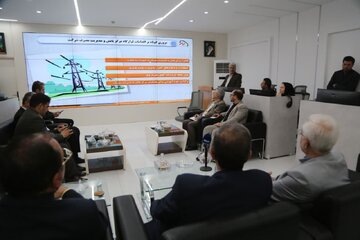 قرارگاه پایش مدیریت مصرف برق خراسان شمالی افتتاح شد