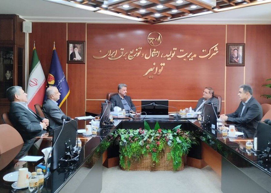 نشست مدیرعامل توانیر با نماینده مفتح نماینده همدان در مجلس شورای اسلامی 