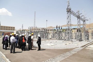 افتتاح پست ۶۳ کیلوولت اراک؛ افزایش قابلیت اطمینان شبکه برق غرب استان مرکزی