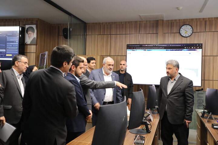 مرکز ملی پایش و کنترل مصرف برق در کمتر از دو ماه راه‌اندازی شد