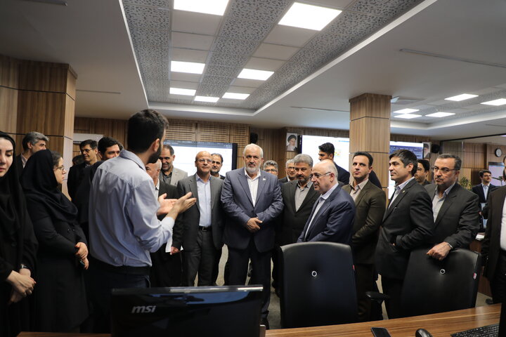 مرکز ملی پایش و کنترل مصرف برق در کمتر از دو ماه راه‌اندازی شد