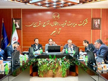 مجمع عمومی عادی سالیانه شرکت توزیع نیروی برق استان تهران برگزار شد