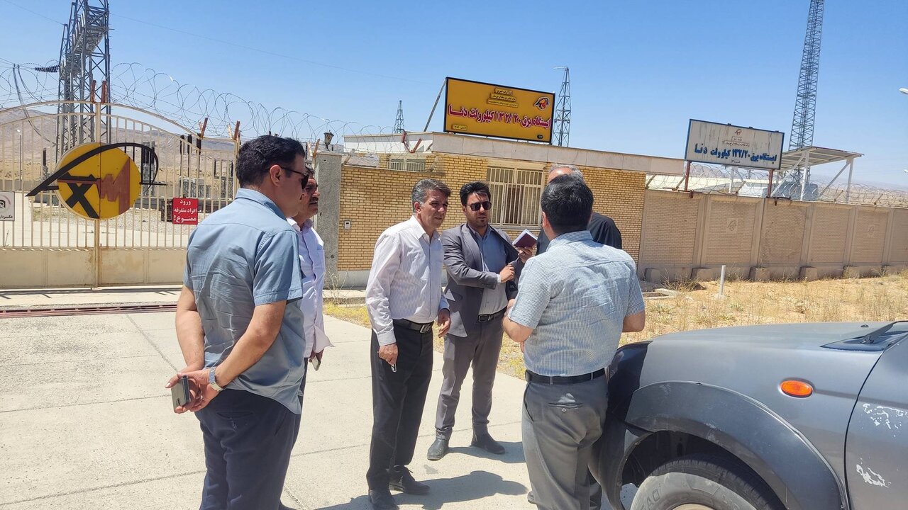 احداث خط انتقال برق دومداره پاتاوه - مارگون بررسی شد