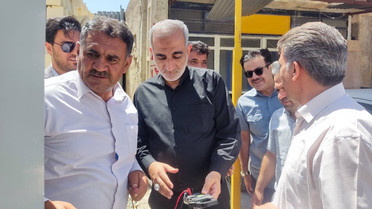 احداث خط انتقال برق دومداره پاتاوه - مارگون بررسی شد