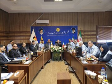 جلسه مجمع عمومی عادی سالیانه شرکت توزیع برق غرب مازندران
