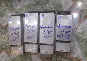 ردیابی و توقیف ۱۶ دستگاه ماینر غیرمجاز در اهواز / برخی با گزارش مردمی، برخی با حکم قضایی