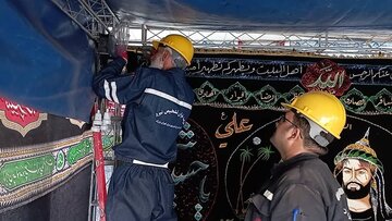 اعزام ۴۹۲ گروه عملیاتی برای تامین برق راهپیمایی اربعین