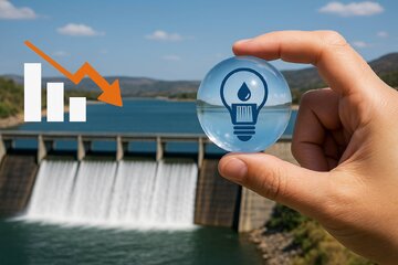 کاهش مصرف برق در تعطیلی هفته گذشته منتج به ذخیره‌سازی آب نیروگاه‌های برقآبی شد