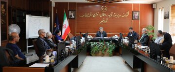 دیدار مدیرعامل توانیر با ایثارگران و جانبازان به مناسبت سالروز بازگشت آزادگان