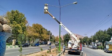 اجرای برنامه‌های مدیریت مصرف در روشنایی معابر استان اصفهان