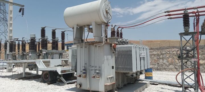 اتمام عملیات احداث پست ۳۰ مگاولت‌آمپر در شهرستان نهاوند همدان