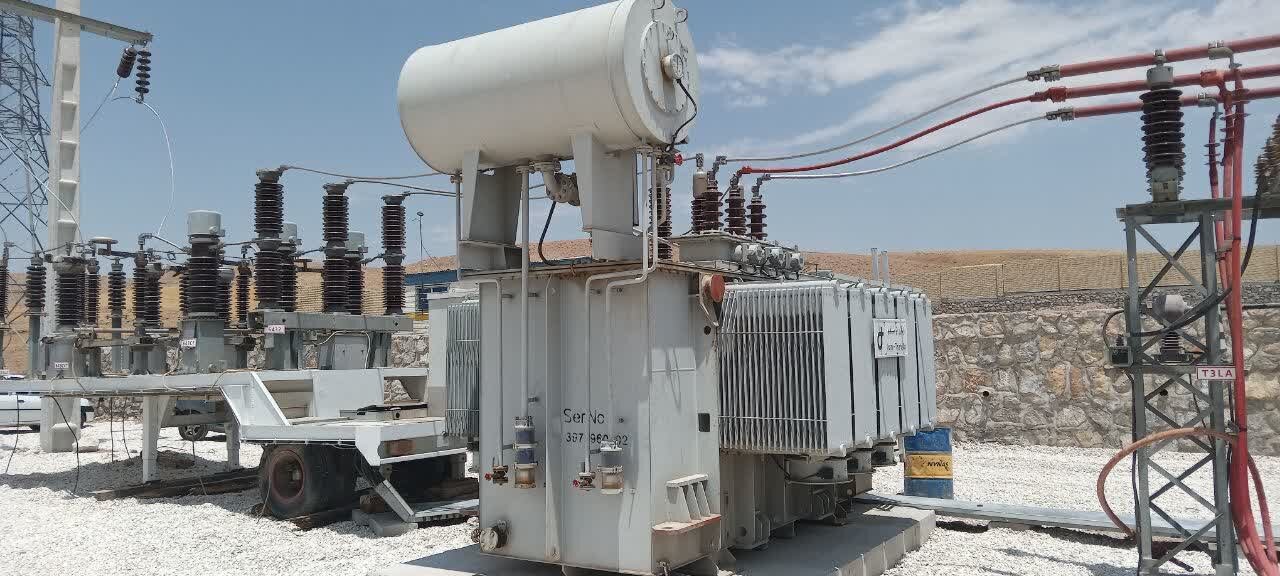 اتمام عملیات احداث پست ۳۰ مگاولت‌آمپر در شهرستان نهاوند همدان